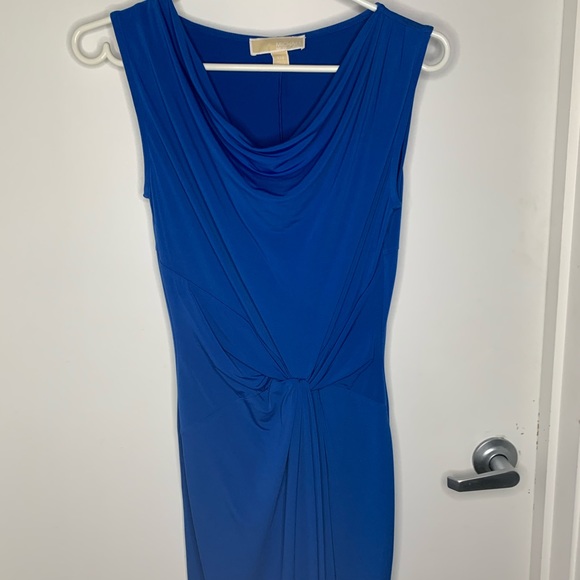 Michael Kors dress in royal blue